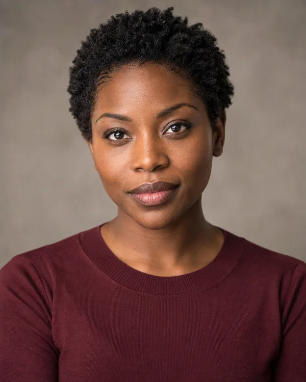 Amara Okafor, fictional demo talent